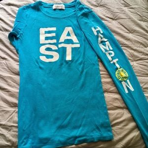 SoulCycle Long Sleeved Waffle T - East Hampton!